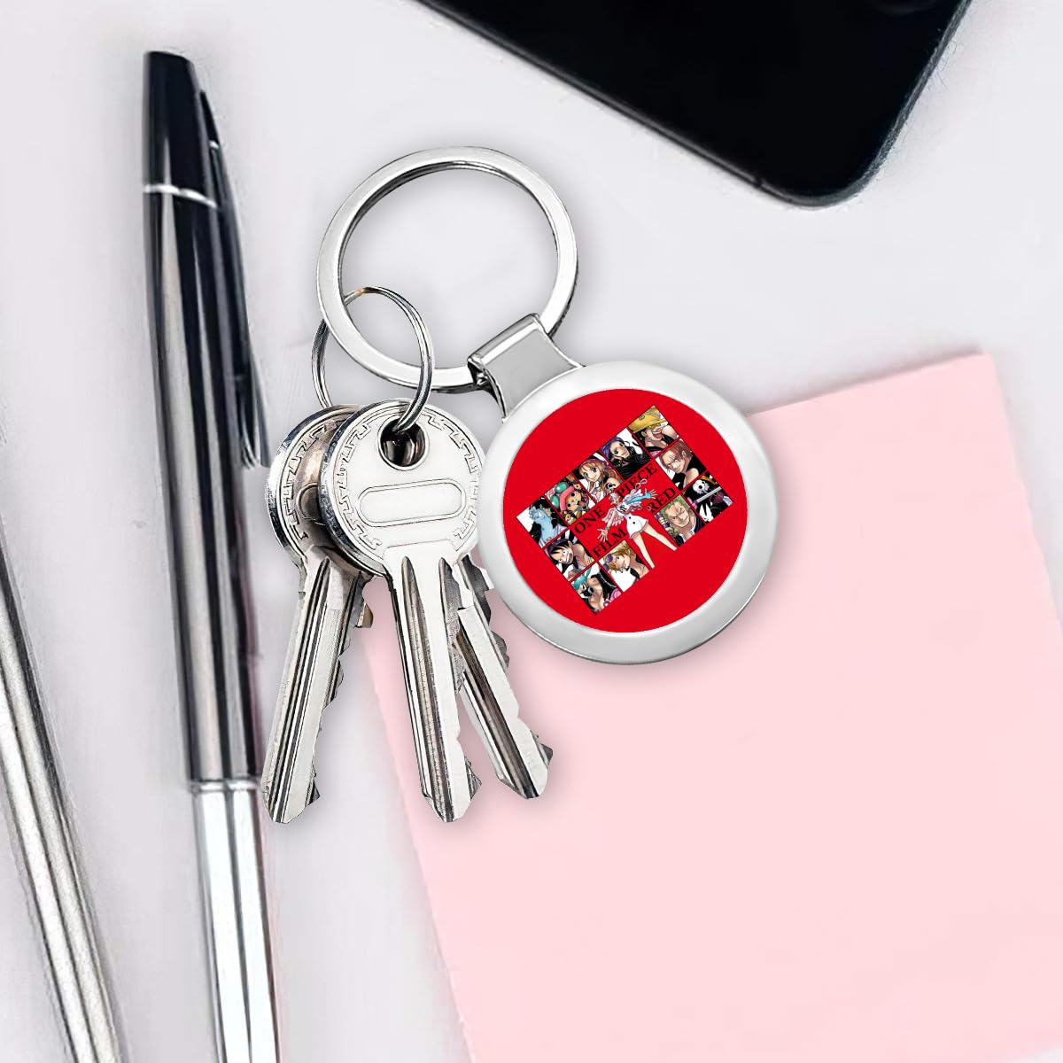 Amazon.co.jp: キーホルダー ワンピース ONE PIECE ウタ UTA