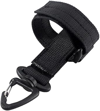2Pcs Glove Holder for Duty Belt Glove Clips for Work Glove Strap Keeper Tactical Gloves Climbing Rope Storage Buckle