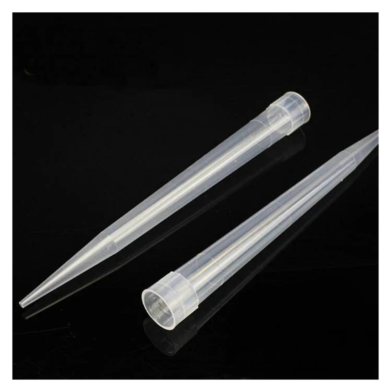 Lab 10ul 200ul 1000ul 5ml 10ml Puntali for pipette in plastica for test/Punta for pipetta monouso,Precisione e accuratezza(10ml 100pcs)