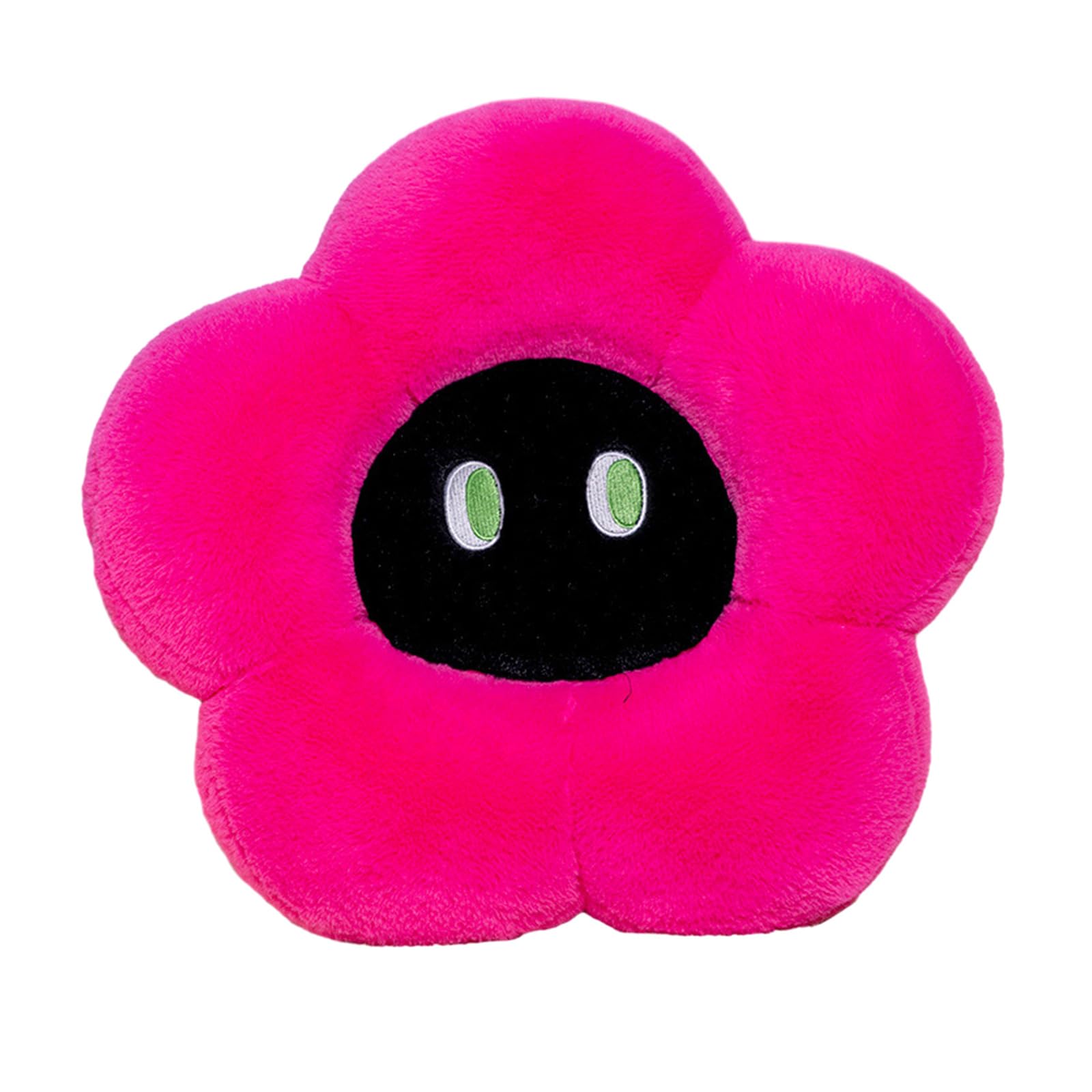 Tsophreniq Eyes Flower Seat Cushion Plush Floor Pillow Butt Cushions Decor Plush Pillow for Bedroom Sofa Chair Car Chair Pad Flower Cushion for Baby