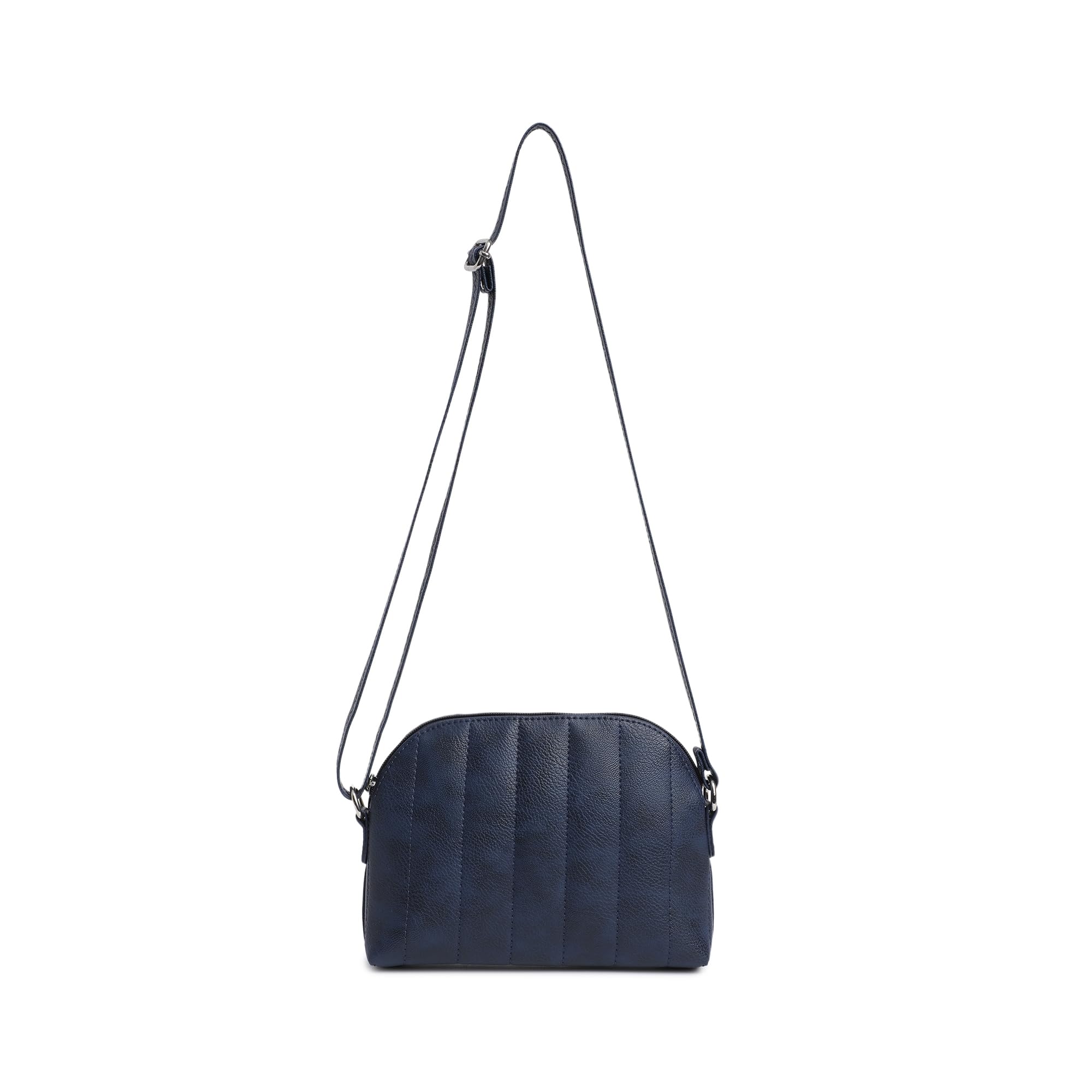 FastrackModern Quilted Sling Bag for Women | Trendy, Spacious Bag for Girls, Ladies, Women | Everyday Casual Bag Made of Faux Leather