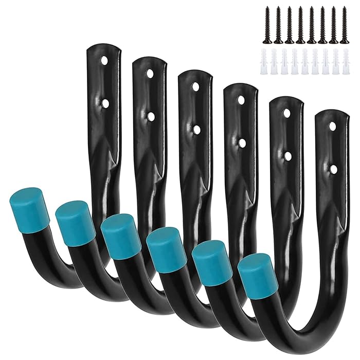 Buy Katkuca Garage Storage Hooks Heavy Duty Wall Mounted Garage Storage