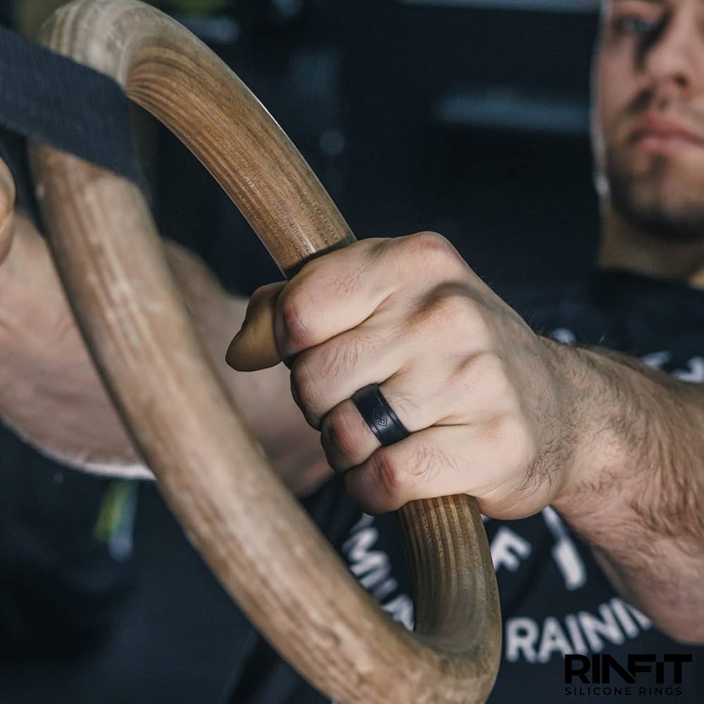 Anello Ritardante Uomo In Silicone Sportivo - Con Supporto Regolabile, Taglia Unica - Foto 7