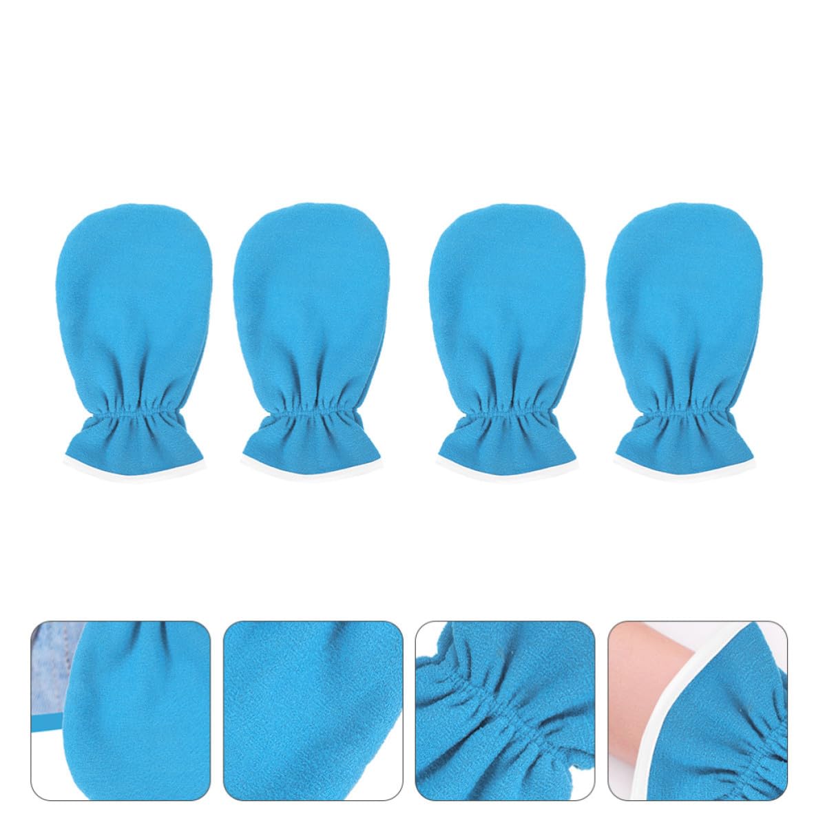 Didiseaon 8 Paires Mitaines Chauffantes en Paraffine pour Mains, Soin Spa
