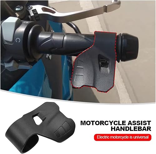 Miniatura 3 de TAKENE LCHRYP Motorcycle Accelerator Assist Electric Throttle Clip Labor Saver Universal Constant Speed Assist System Compatible with Cafe Racer