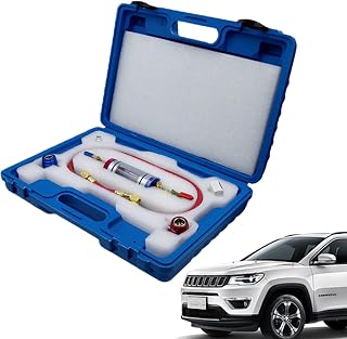 Refrigerant Oil Tester Kit – Automotive AC System Checker with Impurity Filter, Easy-to-Use Design, Leak-Resistant Build, Quick Connect Setup | Vehicle Cooling System, Routine Service, Garage Use