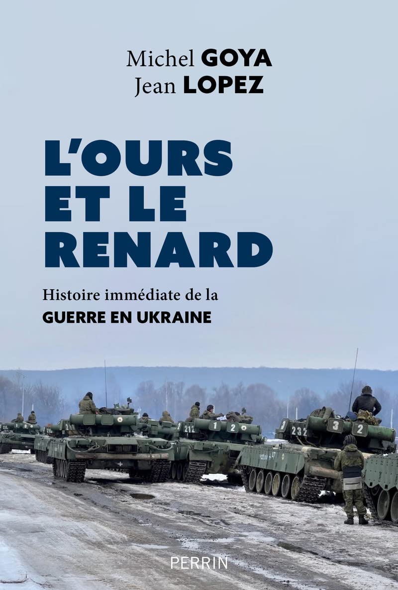 L'ours et le renard - Entretiens sur la guerre en Ukraine: Histoire immédiate de la guerre en Ukraine