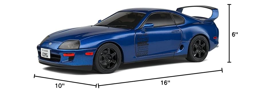 ミニカー FAST&FURIOUS 1993 TOYOTA SUPRA 1/18 RACING CHAMPIONS 1/18 Fast & Furious 1993 TOYOTA SUPRA Die
