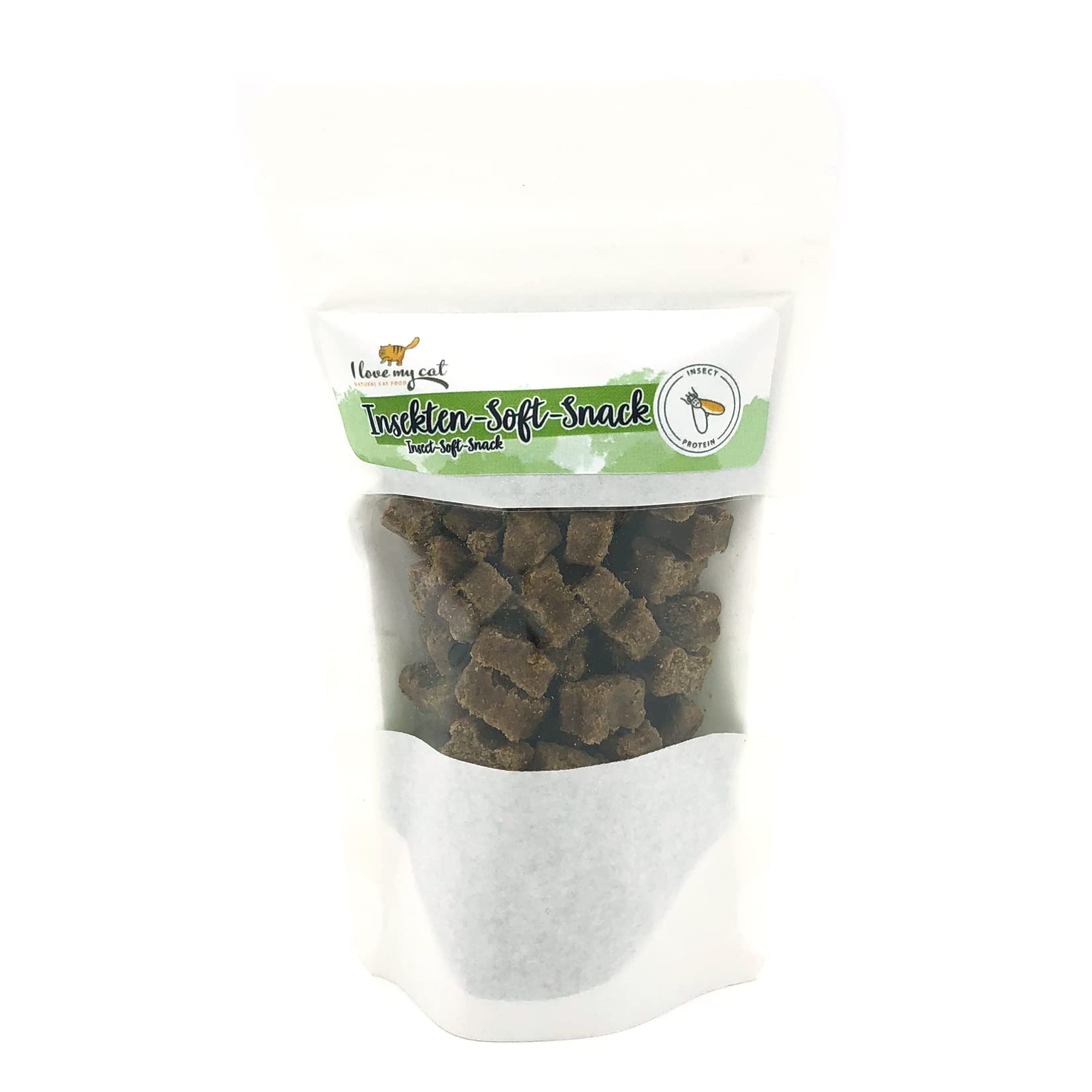 I Love My Cat Set Économique pour Chat Persan - Nourriture sans Céréales, 6 x 100 g Humide + 1,2 kg Sec + Friandises Insectes 50g + Soin Yeux 30ml
