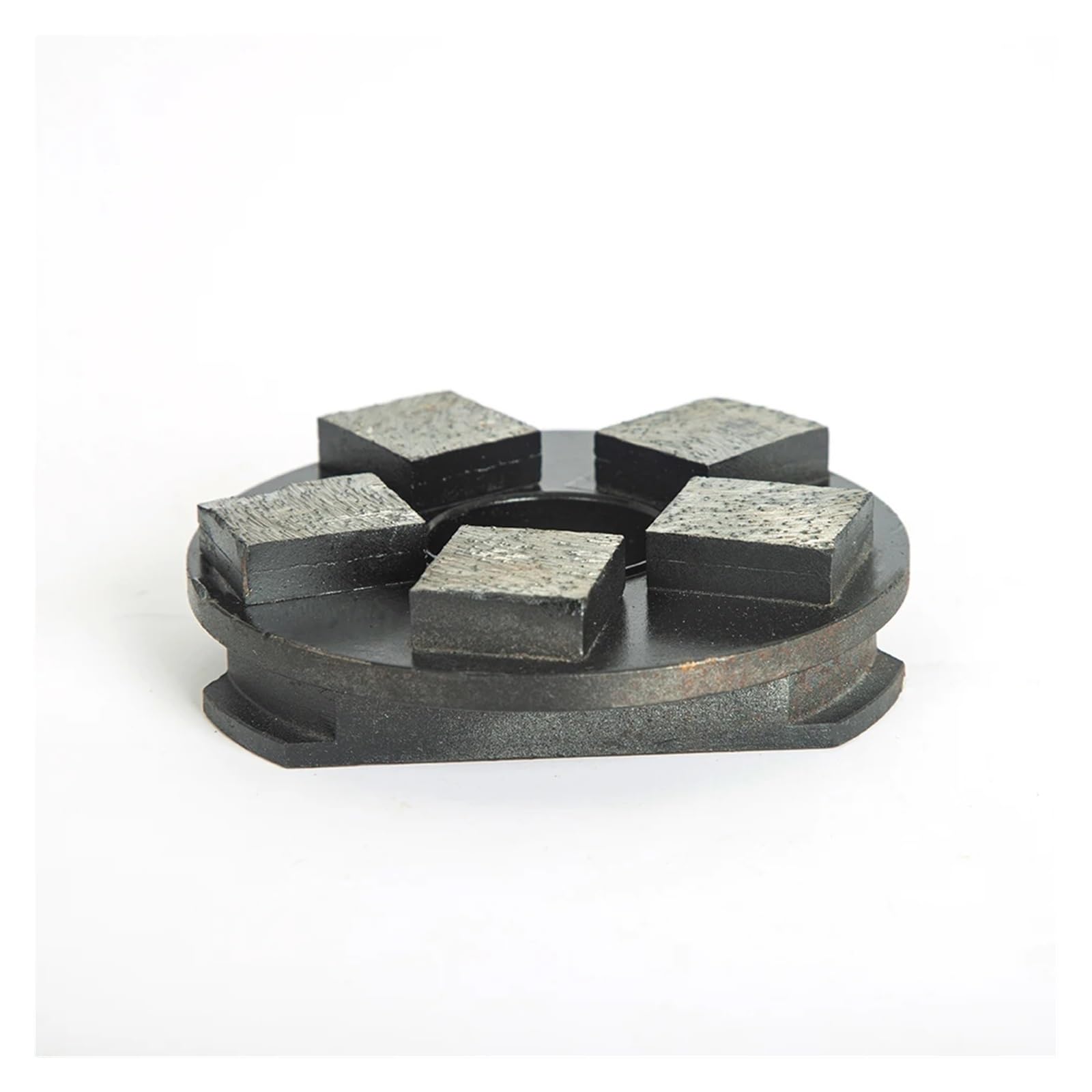 1 szt. 94 mm betonowy kamień do posadzek, diamentowy metal, sześć zębów, cementowy blok do szlifowania podłóg, narzędzia ścierne do polerowania kamienia(60)