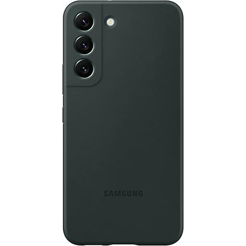 S22 Silicone Cover Dark Green