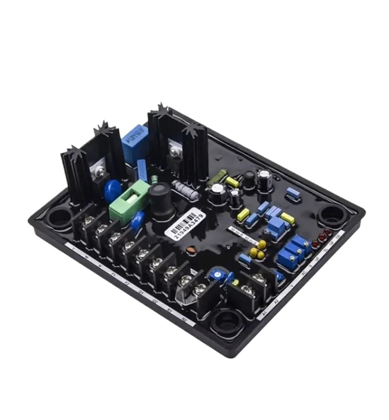 Cbrblciul One Color 1Pcs R150 Avr Automatic Voltage Regulator For Diesel Generator Sets
