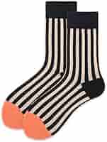 Amazon.com: ZHIZHOU Socks 1 Pair Strip Socks Vertical