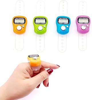 Text Lite | handteller grote cijfers | maatwerk tally counter ook voor buiten Text Lite | handteller grote cijfers | maatwerk tally counter ook voor buiten
