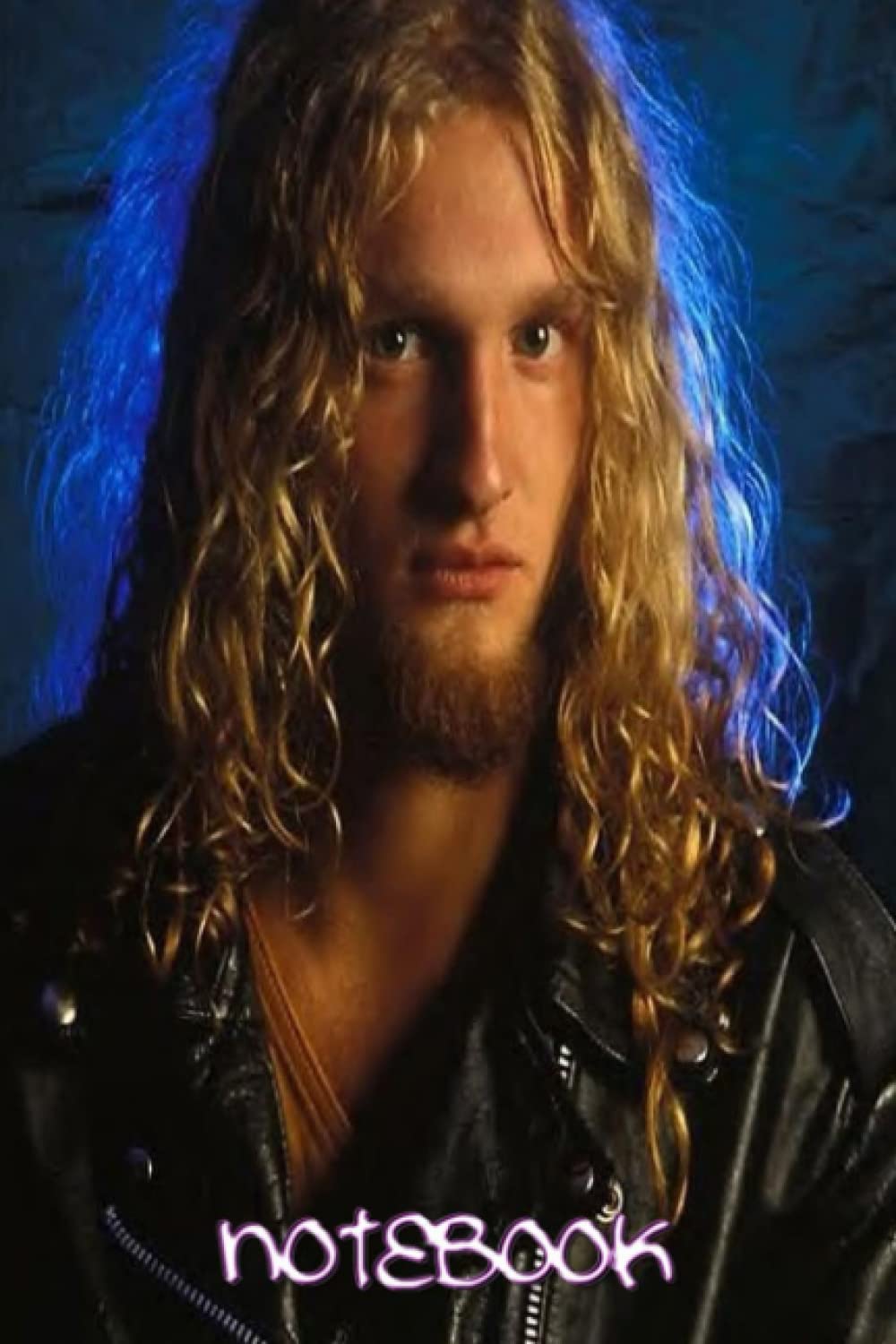 Notebook : Layne Staley Notebook 100 pages | Collage Lined Pages ...