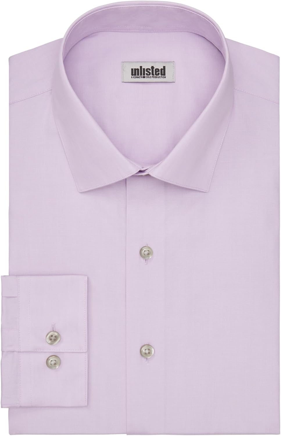 Kenneth Cole Unlisted Men's Slim Fit Solid Dress Shirt - Amazon Exclusive - Image 3