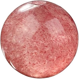 Pulsera de cuentas sueltas de cristal rojo natural, productos semiacabados, cuentas de oración, cristal rosa, cuentas de piedra hechas a mano, accesorios for pulseras, cuentas sueltas, espaciador de c