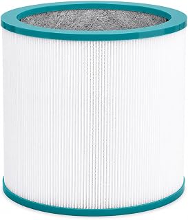 PRIMEBAG - Premium HEPA 13 Kombi Filter - Passend für Dyson TP00 TP01 TP02 TP03 AM11 BP01 Cool Me Turmventilator Luftreiniger Pure Cool Link Ersatzfilter mit Glasfaser Aktivkohle