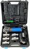 Hiatsu Eccentric Flaring Tool Kit with Ratchet, Drill Compatible, 1/4 to 3/4 Copper Tubing, Aluminum Construction