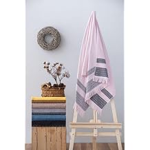 COTTON BOX TW NS %100 PAMUK PUDRA PLAJ HAVLUSU