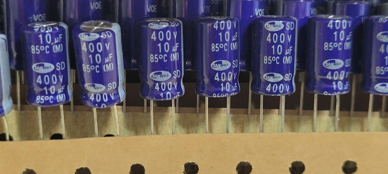 Generic (10 PCS) SD2G106M10016PA180 SAMWHA