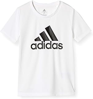 Amazon Co Jp Adidas アディダス Tシャツ カットソー ボーイズ 服 ファッション小物