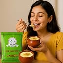 Sri Annapurna Devi Daily Needs Kamadhenu Milk Junnu Powder | Traditional South Indian Colostrum Milk Dessert | No Preservatives | Rich in Protein & Calcium (Pack of 5) gallery image