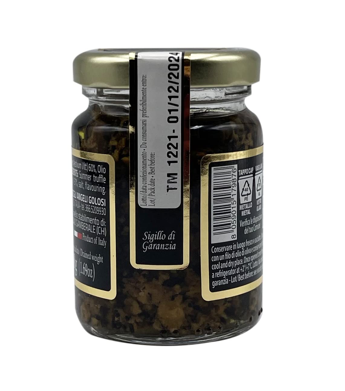 Tartufo Nero Estivo Macinato 80 g