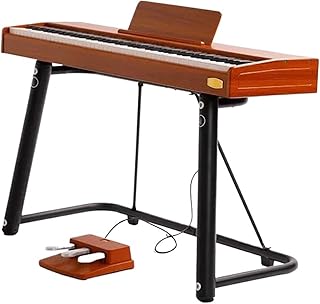 Professionelles elektronisches Klavier 88 Tasten Elektronische Orgel Vollgewicht Hammer Professionelle Tasteninstrumente Erwachsene Anfänger(Type6)