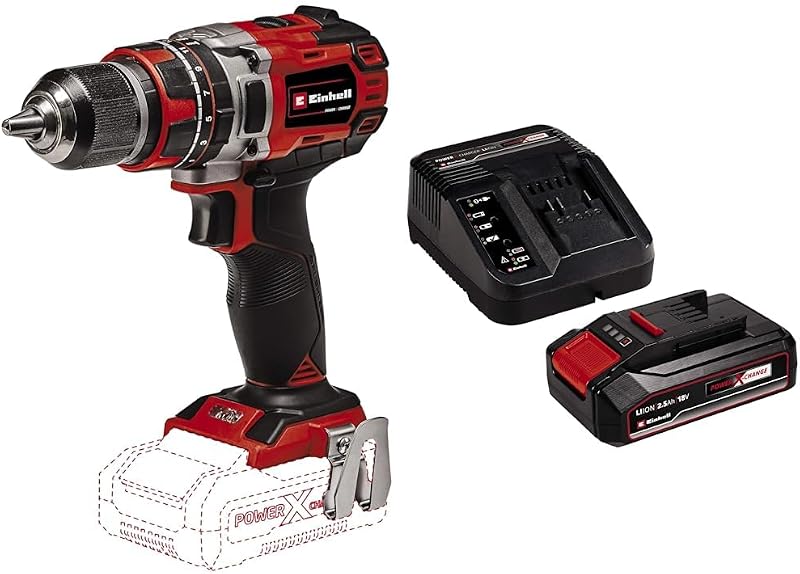 Einhell TE-CD 18/50 Li-i BL (1x2,5 Ah Power X-Change)