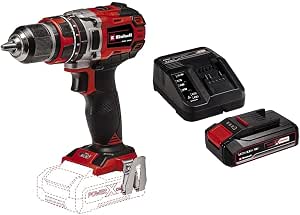 Einhell TP-CD 18/50 Li-i BL - Solo, Akülü Darbeli Vidalama ve Einhell 18V 2,5 Ah PXC Starter Kit (Başlangıç Seti)