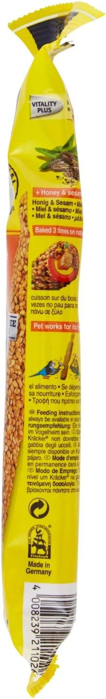 Vitakraft Parakeets Honey 60 g - Image 5