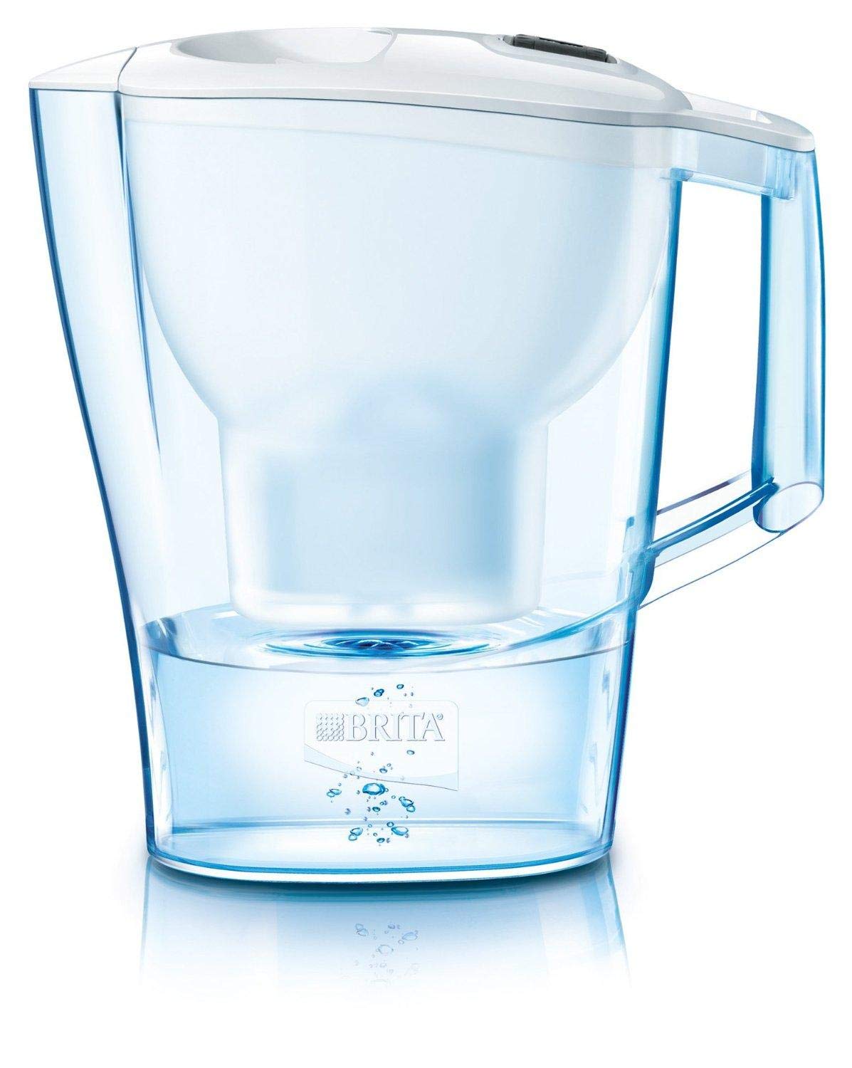 Aluna Cool White Water Filter Jug 2.4 Liter