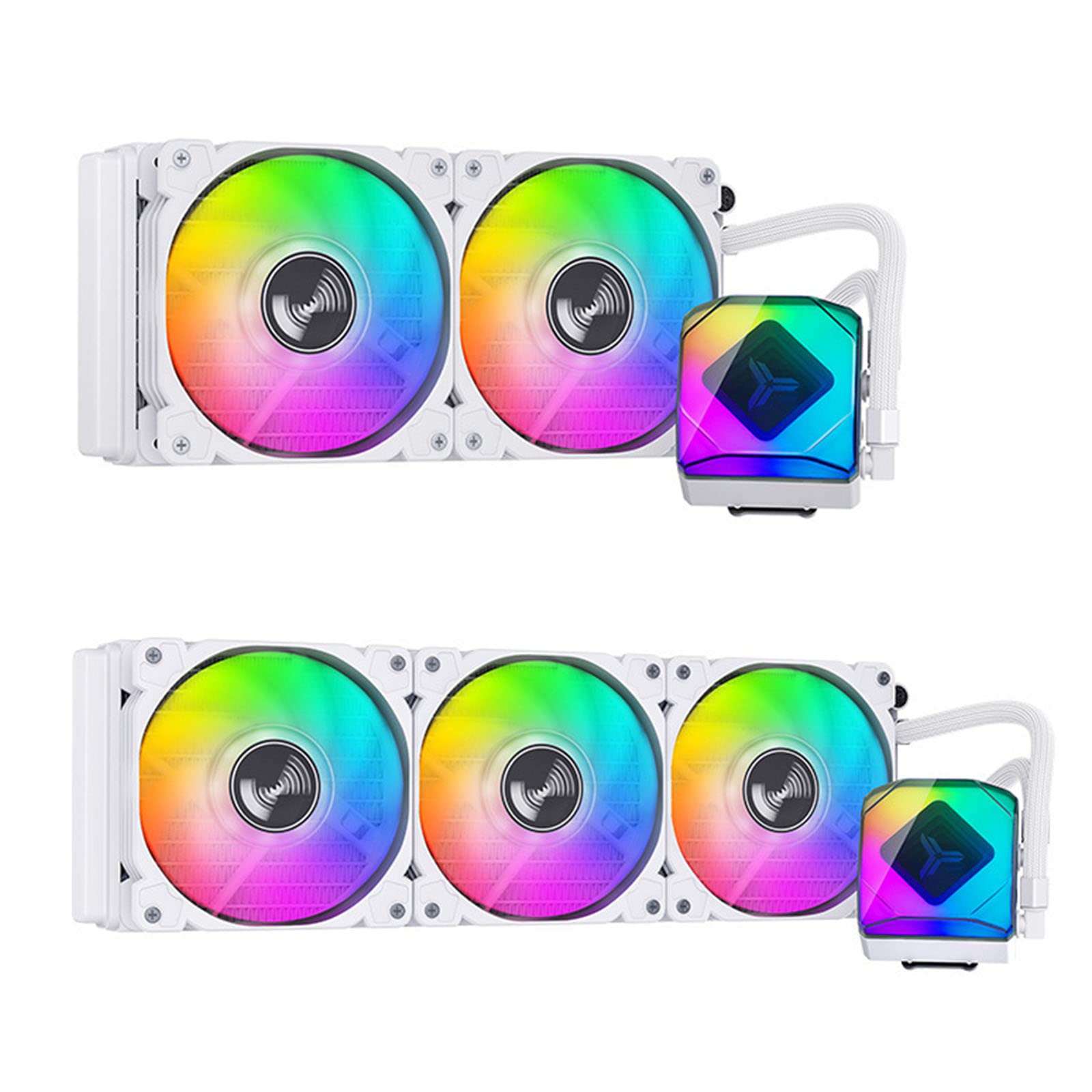ARGB CPU Liquid Cooler CPU Chłodnica wodna 240mm/280mm/360mm Radiator Anti-Leak Dla LGA 1700/1200/115X/2011/AM4/AM5