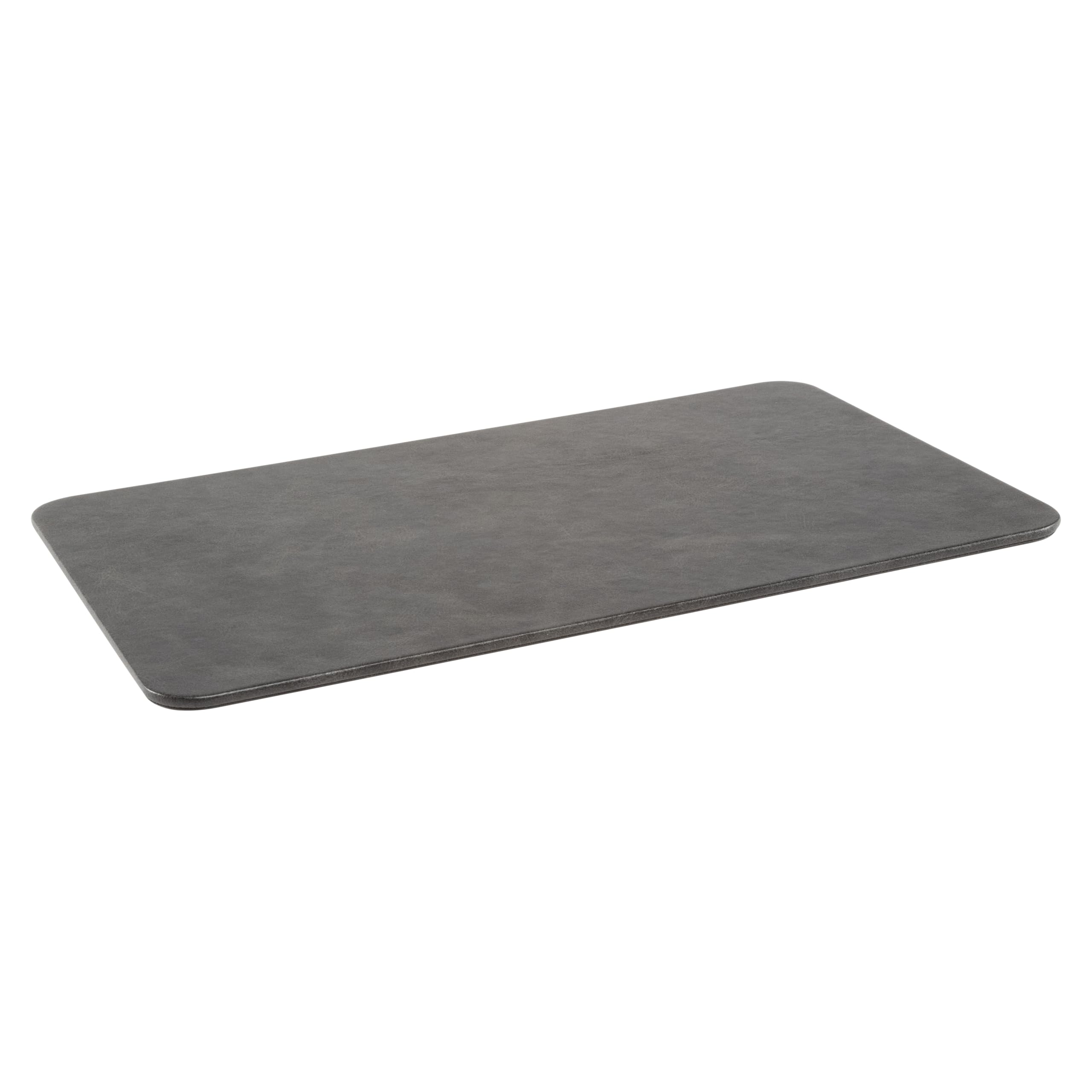 Allsop Tapis de souris en similicuir Noir