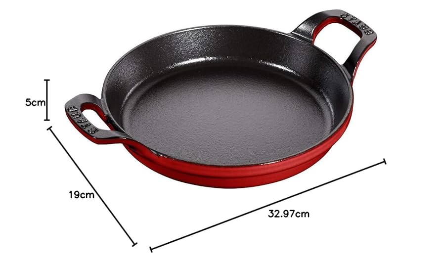 ストウブ 鍋 Staub ラウンド スタッカブルディッシュ 20cm