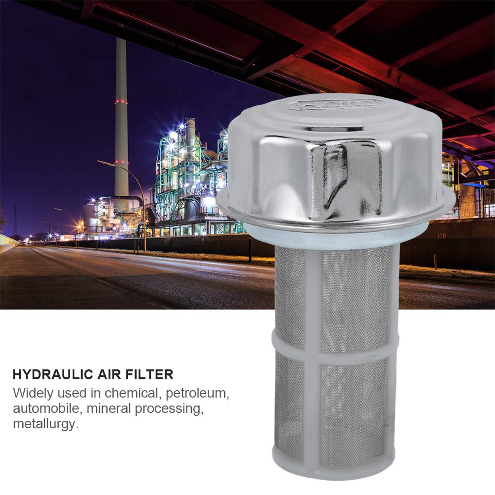 Hydraulischer Luftfilter, Hydraulische Stationsarmaturen, Öltanks, Luftfilter, Schraubensatz, Kfz-Ersatzkraftstofffilter für Kfz-Gasfilter (Metall)