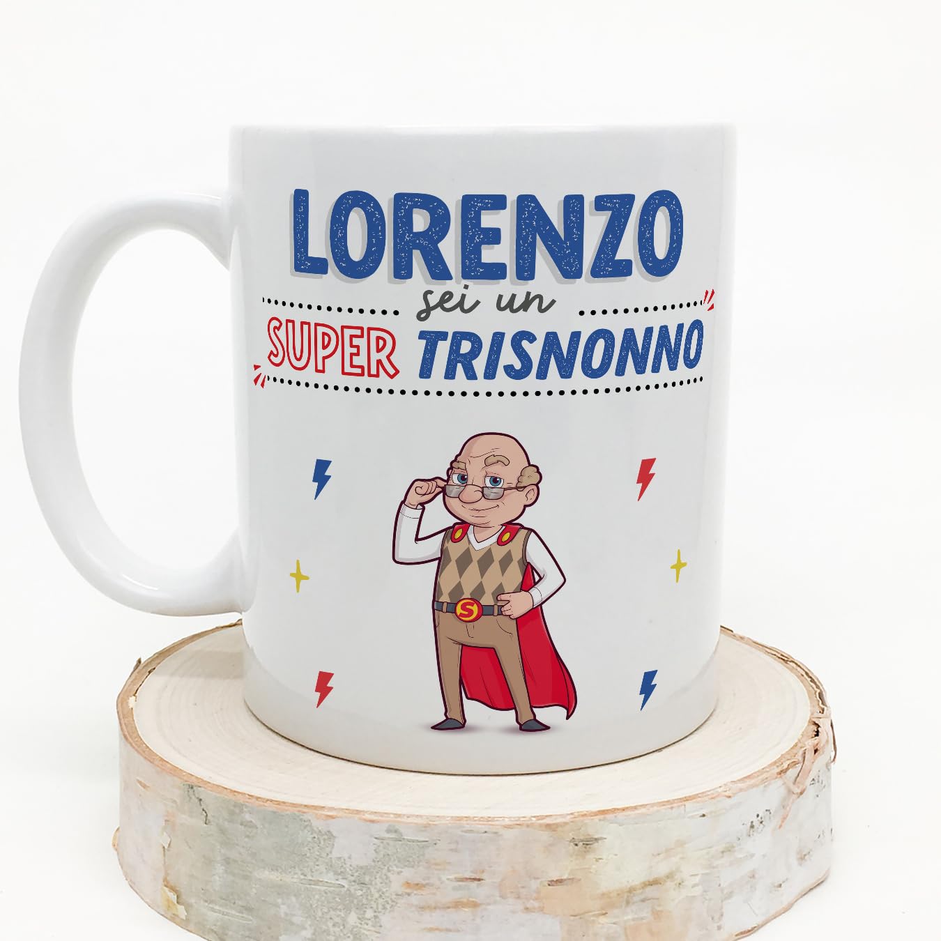 Mugffins Tazza Personalizzata Per Mamma – Sei Super! – Tazza In Ceramica 350 Ml – Idea Regalo Compleanno, Anniversario, Natale - 5