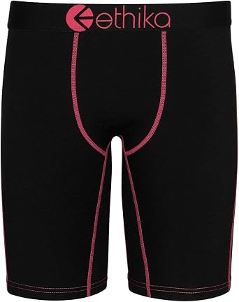 Ethika Boys Staple Boxer Brief, Solid Colors
