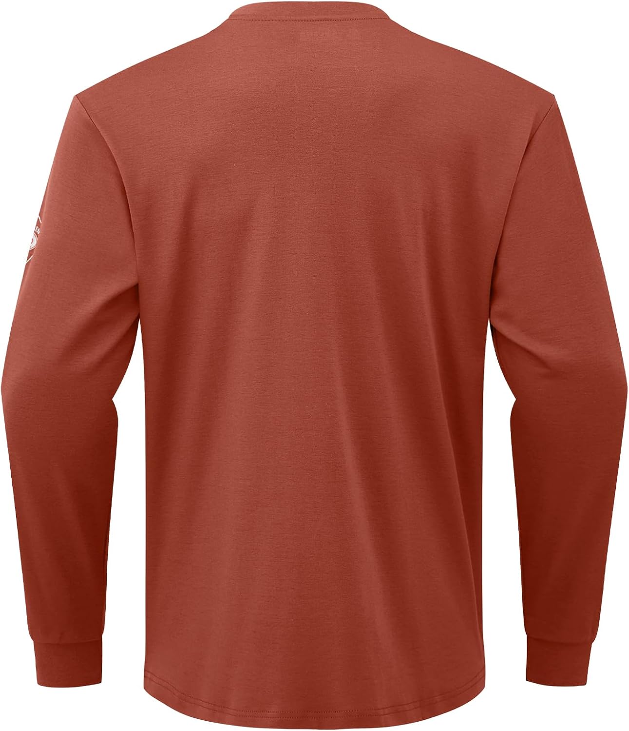 FR Shirt for Men Flame Resistant Shirt NFPA2112 CAT2/HRC2 5.5oz Light Weight Long Sleeve Henley Shirts