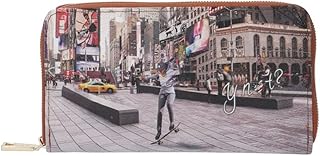 ? YES-361F2 Portafoglio New york skater