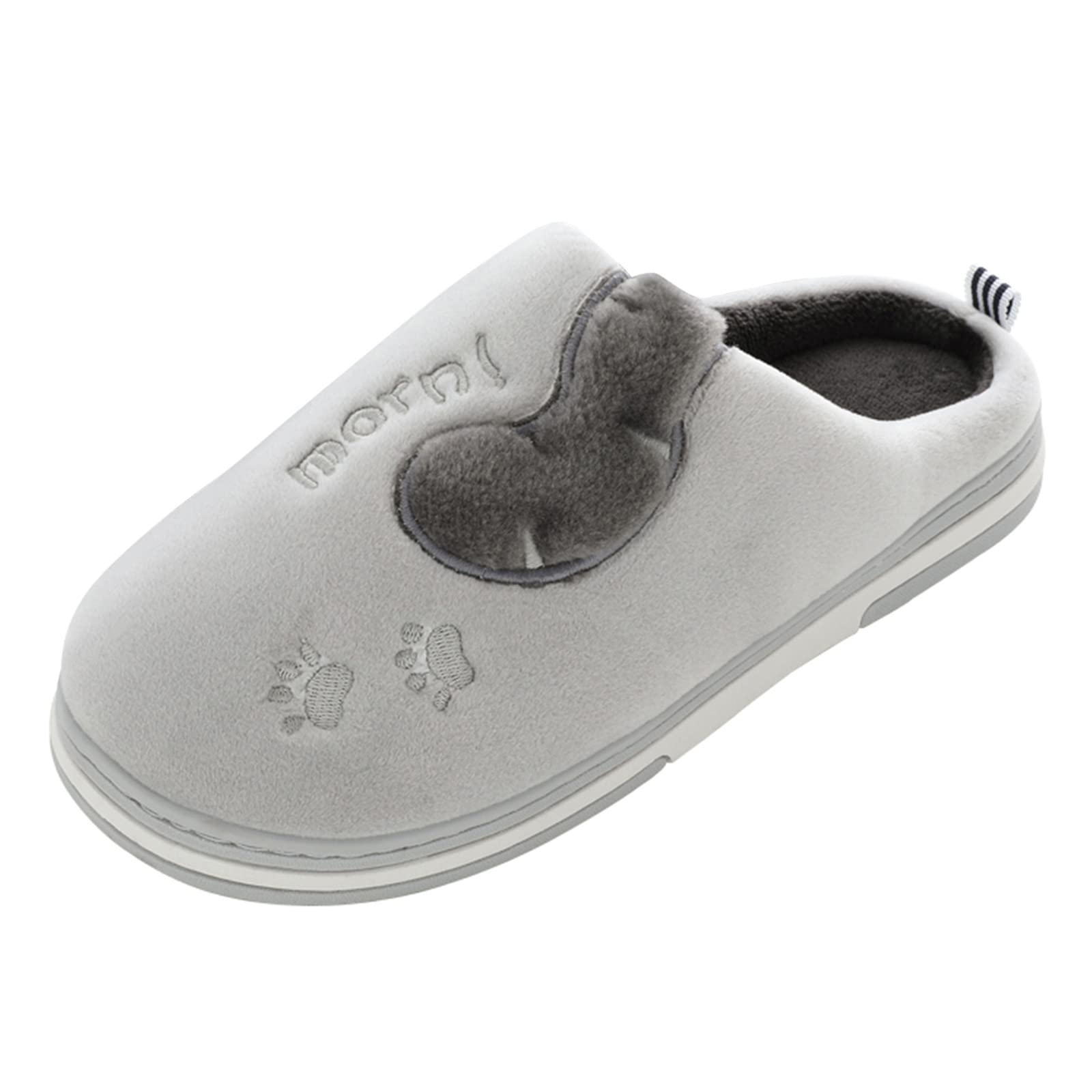 Pantofole Uomo HOODUO | Peluche Soffici E Calde Con Memory Foam, Antiscivolo Per Casa - 2