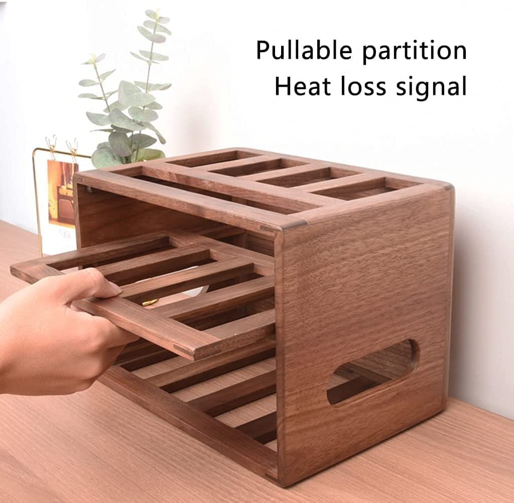 ❀❀❀Wifi-Router-Regal,Desktop-Deko-Box, Aufbewahrungsbox for kabellose Router – Aufbewahrungswandregal, WiFi-Set, Rack-Top-Hängeboxen, Netzkabel-Buchse, Finishing-Box, Desktop-Aufbewahrungsbox, Multifu