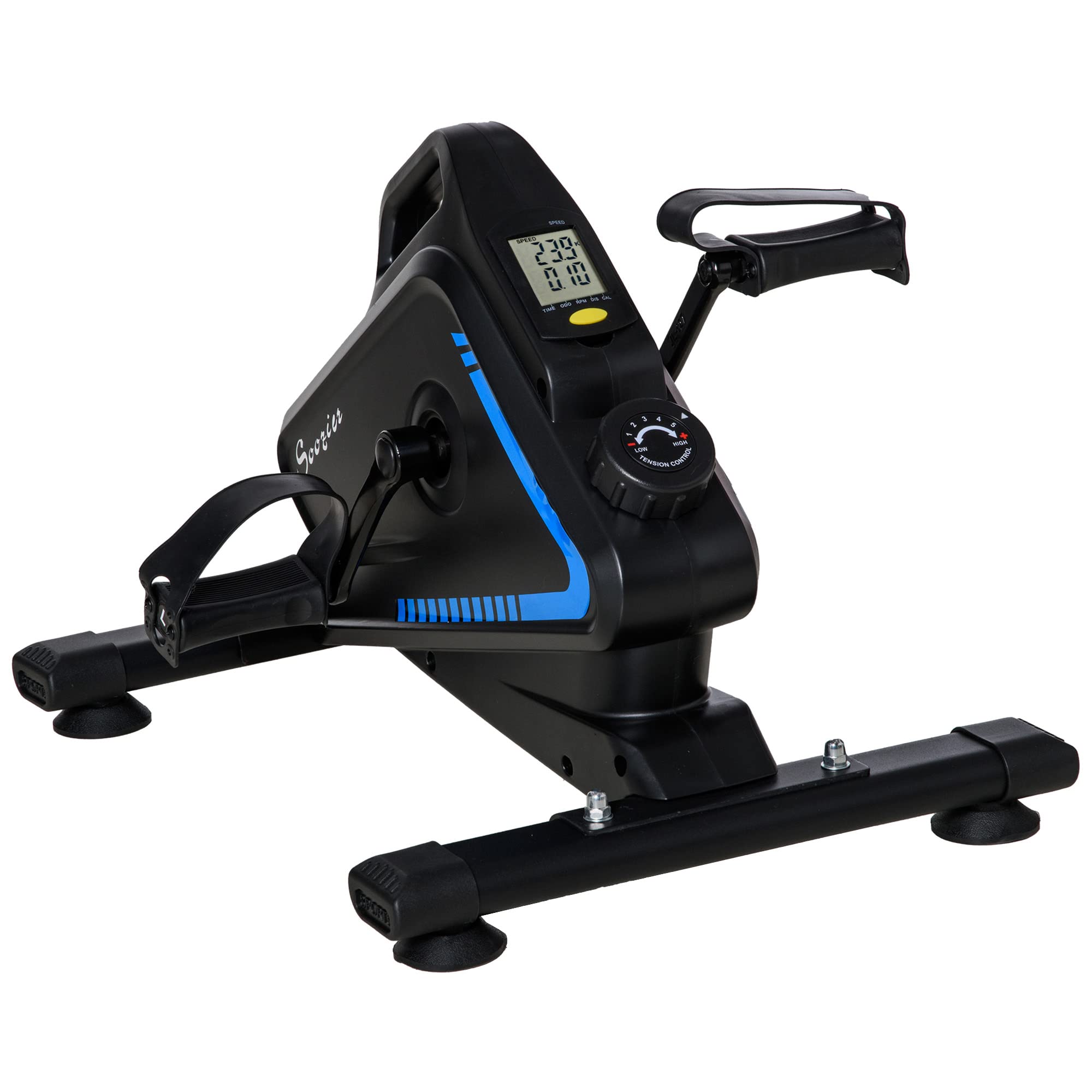 Soozier Under Desk Bike Pedal Exerciser Mini Exercise Bike 5