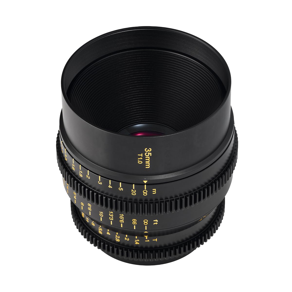 Amazon.co.jp: 中一光学 SPEEDMASTER CINEMA 35mm T1.0 S35 RFマウント