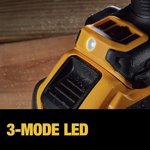 Miniatura 9 de DEWALT FLEXVOLT ADVANTAGE 20V MAX* Rotomartillo inalámbrico, 1/2 pulgada, herramienta sola (DCD999B)