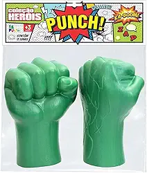 Luva Boxe Heróis, LePlastic, 40 cm