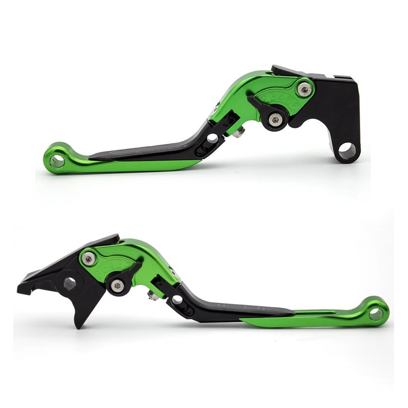 Ouvecr C Motorbike Brake Levers For Kawasaki For Z900 2017 2018 2019 2020 2021 2022 2023 N Folding Extendable Motorcycle Brake Lutch Lever(C)