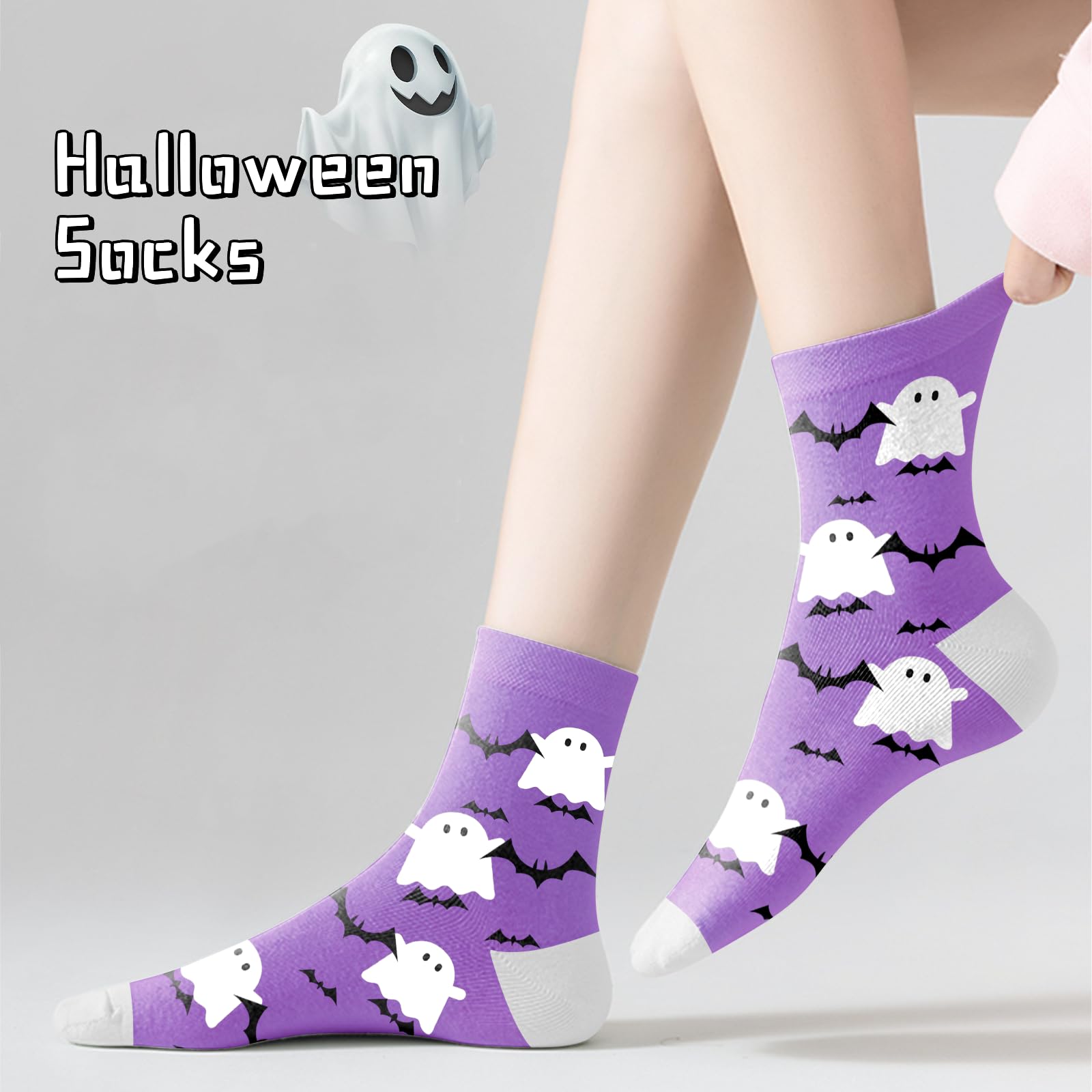 Boo Koszyk Nadziewacze dla kobiet, prezenty na Halloween dla kobiet, uroczy kosz na Halloween Boo dla nastolatków, dziewcząt, jej siostry, przyjaciółki, dorosłych, z upiornymi szklanymi kubkami