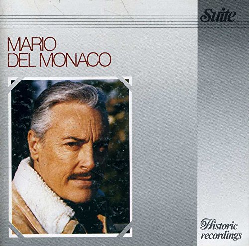 Opera Vocals [Audio CD] Del Monaco, Mario
